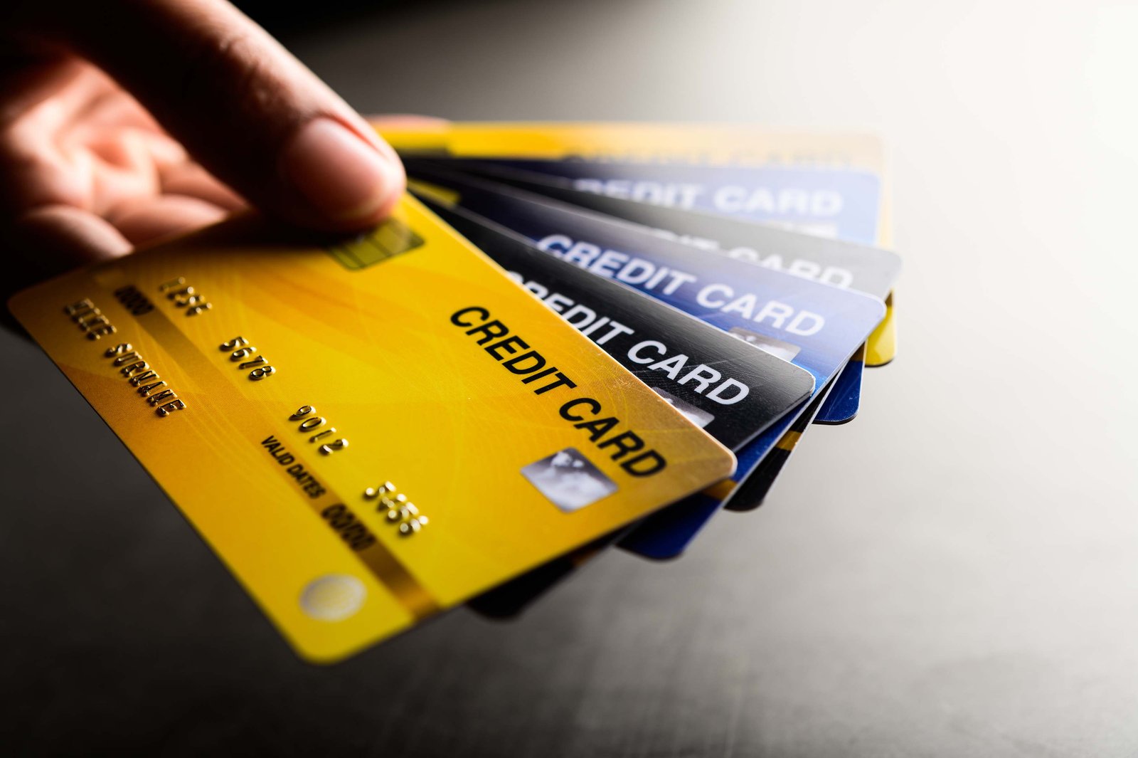 Gulf Port County Bank cards